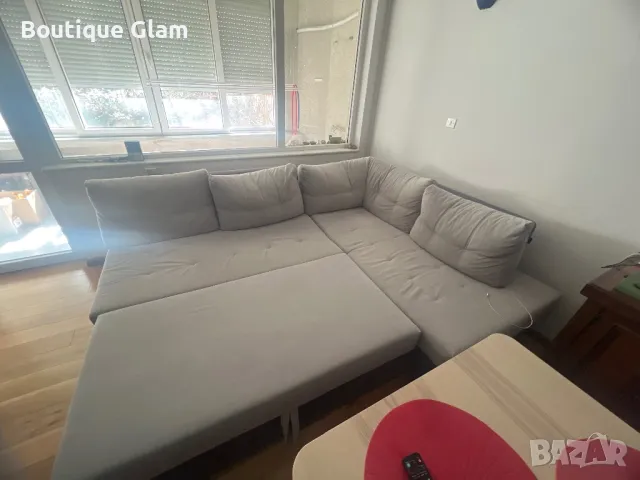 Разтегателен диван , снимка 5 - Дивани и мека мебел - 49343151