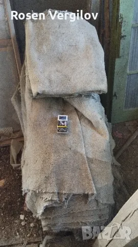 Азбестови, дебели одеяла, азбест., снимка 5 - Изолации - 48888613