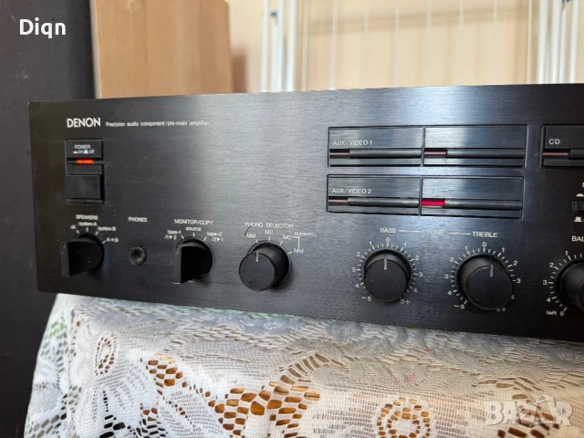 Denon PMA-500V , снимка 7 - Ресийвъри, усилватели, смесителни пултове - 50716755