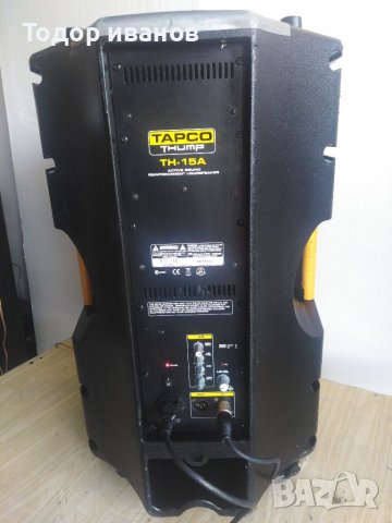 Tapco-ht15a, снимка 11 - Тонколони - 40932563