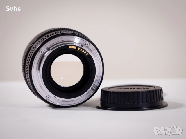 Обектив Canon EF 50mm f/1.4 USM    , снимка 5 - Обективи и филтри - 51924472