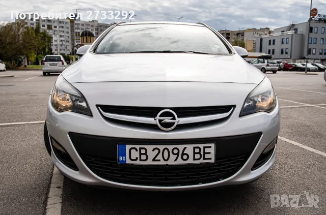 Opel Astra-j 2016, снимка 14 - Автомобили и джипове - 56268740