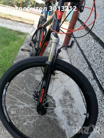 Велосипед ултра нитро 27,5 нови гуми много запазен , снимка 4 - Велосипеди - 40995158
