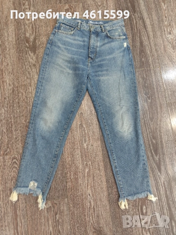 дънки с висока талия 