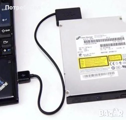 Външно записващо и четящо USB-CD/DVD (записвачка) за лаптоп/компютър в  Други в гр. Перник - ID41895467 — Bazar.bg