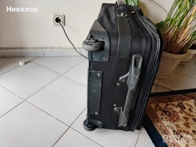 Куфар 2бр усилени колелца "OLIMPIA" "65/50/25см" "25лв"!+Доставка!, снимка 2 - Куфари - 52872465