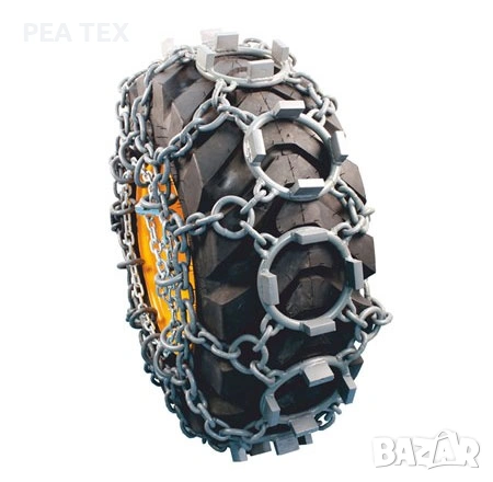 Вериги против буксуване на горски трактори и камиони - в наличност, снимка 5 - Други инструменти - 53524283