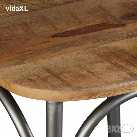 vidaXL Трапезни столове, 2 бр, мангово дърво масив, снимка 7 - Столове - 56146405