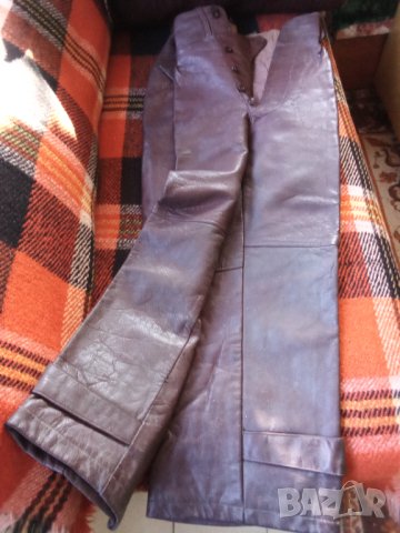 Кожен панталон за моторист, снимка 2 - Панталони - 40195620