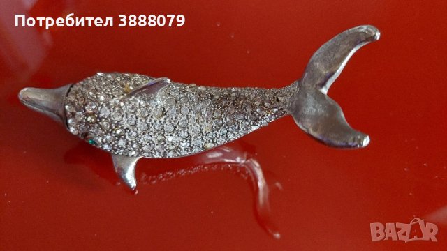 Кутия за бижута Делфин , снимка 2 - Бижутерийни комплекти - 44727188