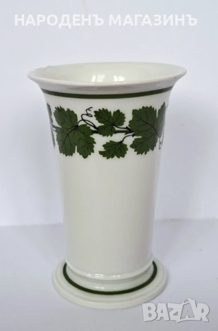 1924 г. MEISSEN – МАЙСЕН – Немски порцелан ваза вазичка ОРИГИНАЛНА, снимка 4 - Други ценни предмети - 53486319