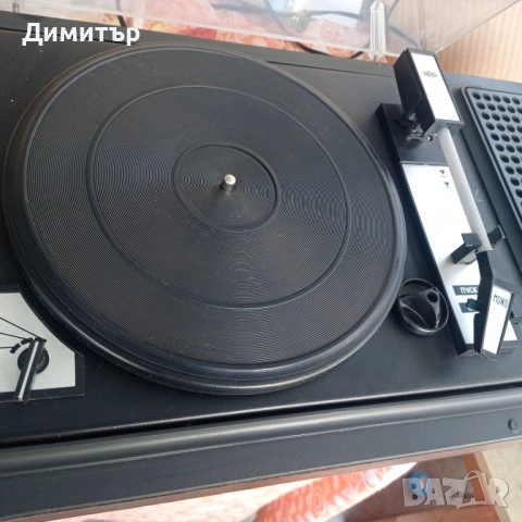 Грамофон РЕСПРОМ ГМ 311, снимка 3 - Грамофони - 53647962