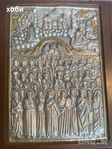  икона на Всички Светии, снимка 2 - Икони - 51635209