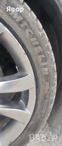 Оригинални джанти 19" Мазда 6, CX 3, CX 5, CX 9 с перфектни  летни Michelin Pilot Sport 5 DOT: 3622, снимка 13 - Гуми и джанти - 50139302