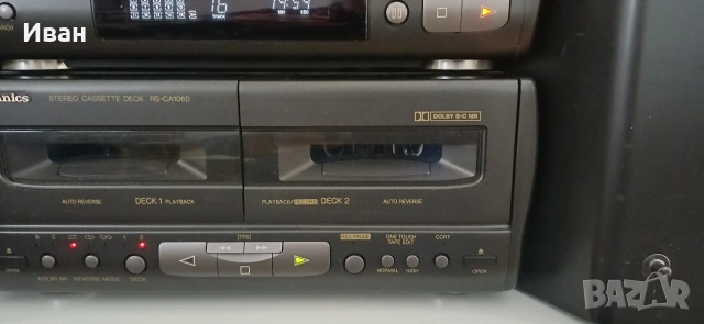 Аудио система Technics 1060, снимка 5 - Аудиосистеми - 53573814