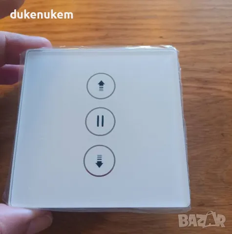 НОВ! WiFi превключвател за ролетни щори, с таймер, 2 бр/к-кт, снимка 9 - Друга електроника - 49298287