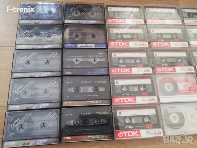 Аудио касети TDK