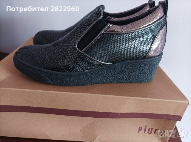 P.I.U.R.E  нови обувки N36, снимка 6 - Дамски ежедневни обувки - 36239472