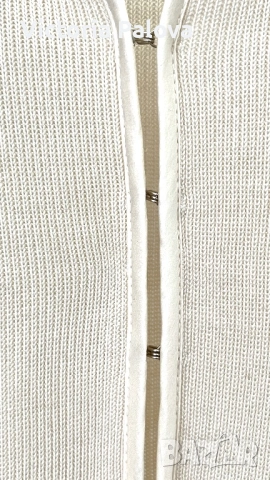 Дизайнерска копринена жилетка APART с пандели ( ленти) отзад, снимка 6 - Жилетки - 53225647