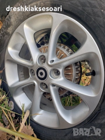 Електрически смарт на части 2019 , снимка 6 - Части - 52852535