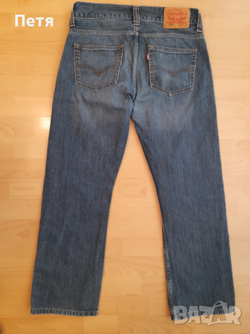 Мъжки дънки Levi Strauss , снимка 5 - Дънки - 36154412