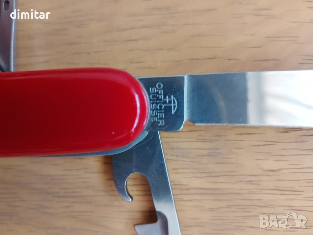 Швейцарска сгъваема ножка, снимка 4 - Ножове - 51605809