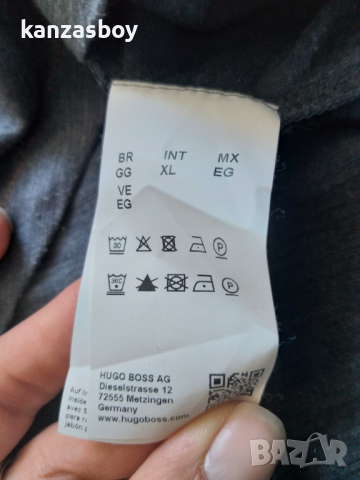 hugo boss orange  - страхотна мъжка тениска, снимка 7 - Тениски - 36461063
