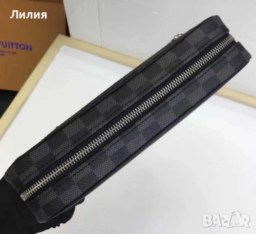 Чанта Luis Vuitton Kasai Clutch, снимка 2 - Чанти - 51585296