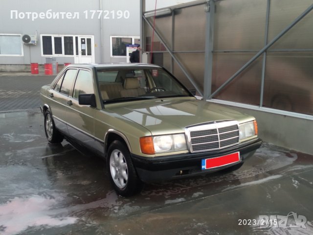 Mercedes-Benz 190Е (W201) 2.0Е 1988