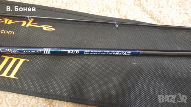 Yamaga blanks Blue Current III 82/B, снимка 4 - Въдици - 53798658