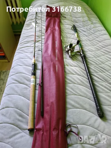 спининг въдица Daiwa , снимка 5 - Въдици - 55986732