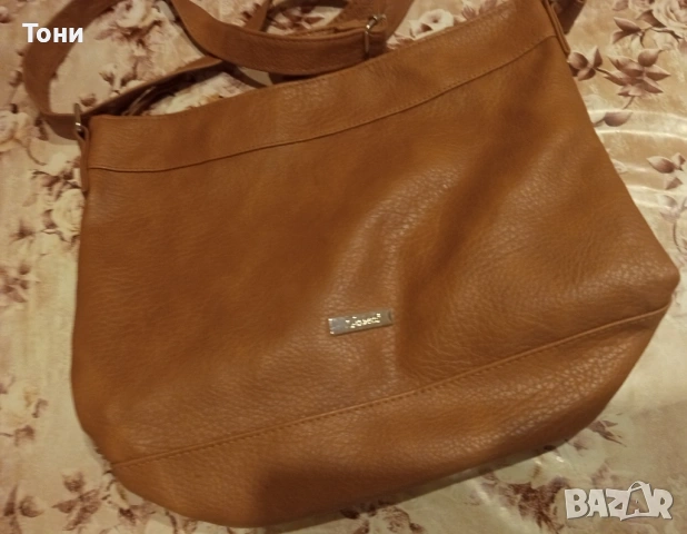 SECRET Оригинал Нова Кожена Дамска Чанта , снимка 2 - Чанти - 53435100