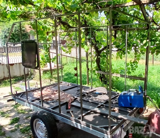 Къмпинг ремарке, снимка 2 - Ремаркета - 52845806