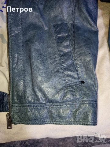 Кожено яке от естествена кожа"DONAR", снимка 5 - Якета - 53494929