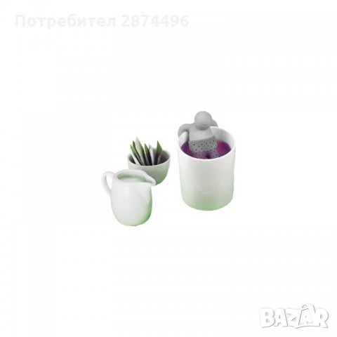 0772 Забавна цедка за чай Mr. Tea, снимка 6 - Други стоки за дома - 35731695