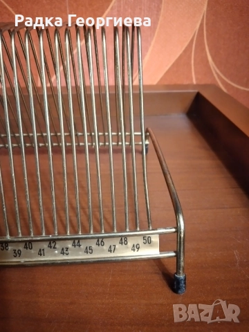 Ретро поставка за плочи, снимка 3 - Колекции - 52466713