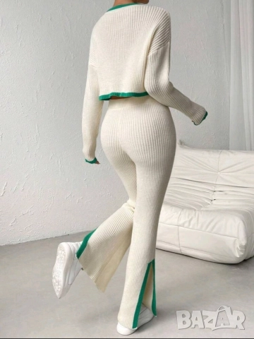 Зимен дамски комплект / Сет, снимка 3 - Якета - 52859136