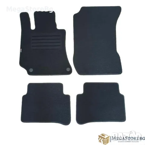 Мокетни стелки за MERCEDES E класа W212 2009- 4 части