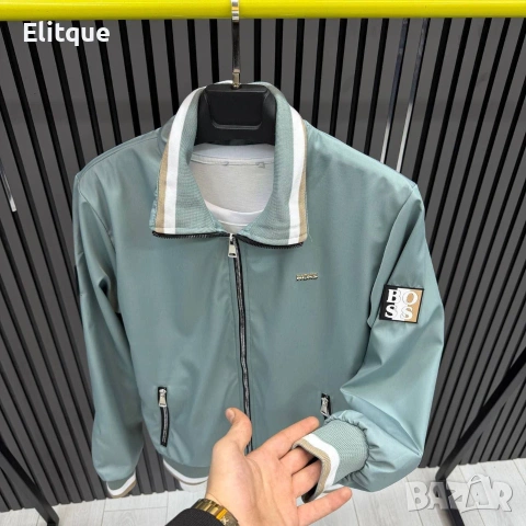 ветровки hugo boss на едро , снимка 5 - Якета - 53067633