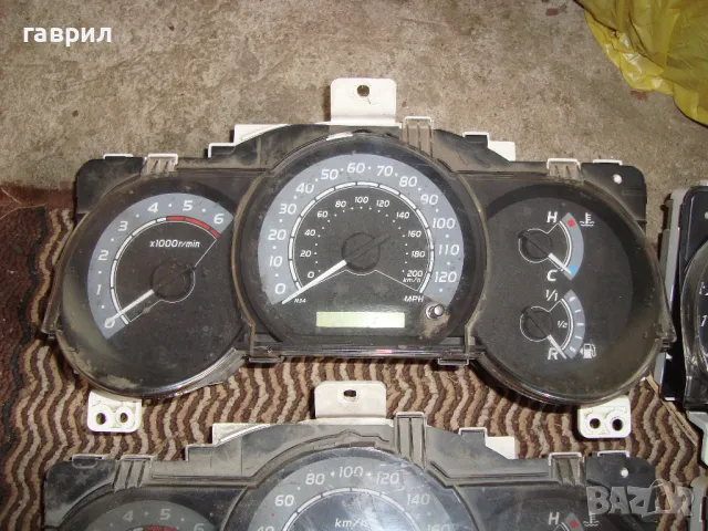 километражни табла за тойота хайлукс, снимка 7 - Части - 49276431