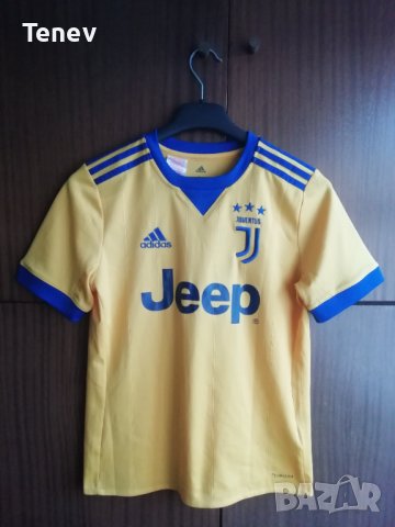 Juventus Dybala Adidas 2017/2018 оригинална тениска фланелка Ювентус Дибала , снимка 2 - Тениски - 42305761