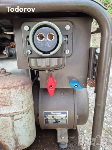 Немски агрегат 12/36V, снимка 10 - Генератори - 52187062