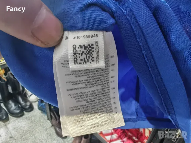 Оригинална тениска Adidas Chelsea, снимка 11 - Фен артикули - 47550513