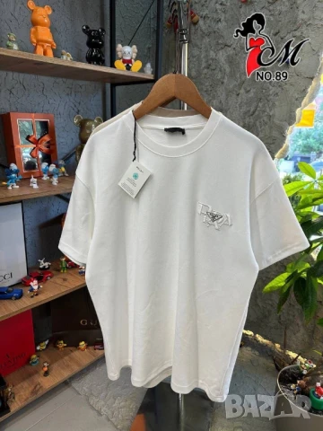 висококачествени тениски emporio armani louis vuitton gucci , снимка 18 - Тениски - 51079931