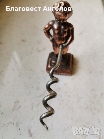 Статуетка Брюксел , снимка 1