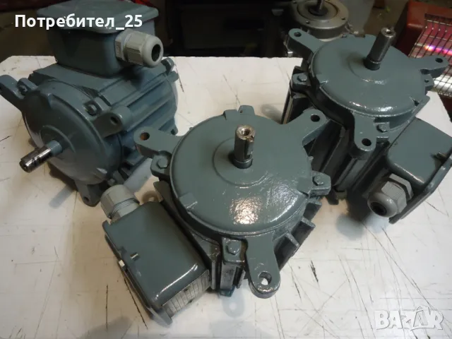 Трифазни ел.мотори за вентилатори