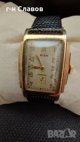 Лот#2 броя, Gigandet (автоматик Seiko NH53) 300м PRO Diving и ELGIN Gold 10K., снимка 11 - Мъжки - 51325608