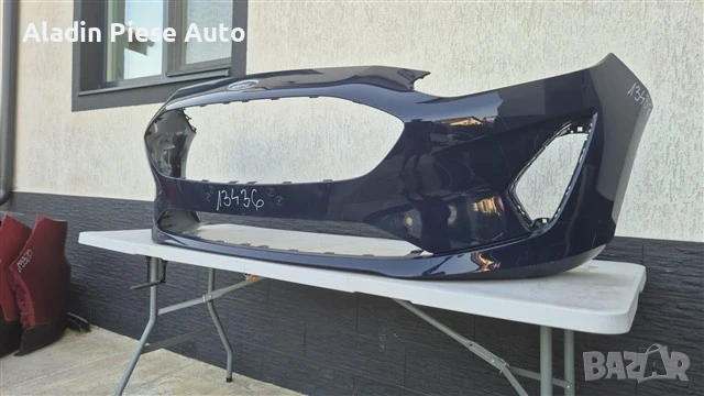 Предна броня Ford Fiesta година 2017 2018 2019 2020 код H1BB-17K819-A, H1BB17K819A , снимка 2 - Аксесоари и консумативи - 51308082