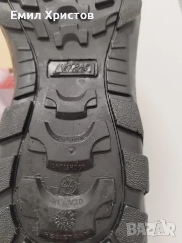 Високи зимни работни обувки (боти) от серията Step Mid+ на марката Nitras Safety Products, снимка 4 - Мъжки боти - 56163289