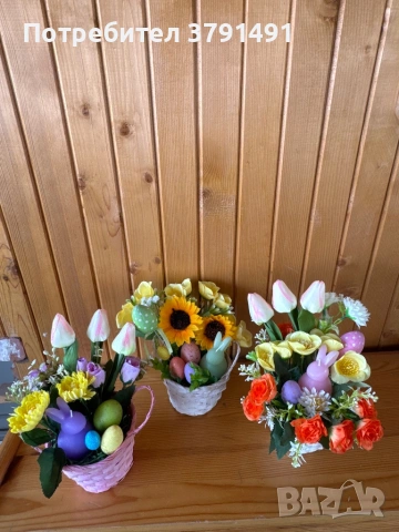 Цветя, снимка 6 - Декорация за дома - 53821860